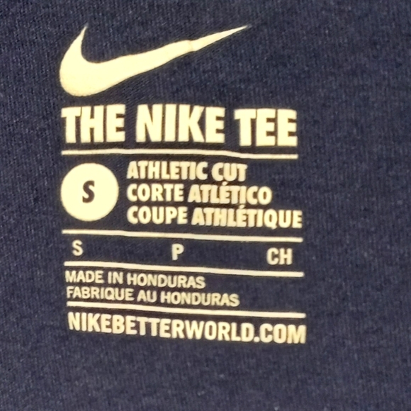 St Louis Cardinals, Nike NWOT Navy T-shirt, Red & White Logo, Sz Small - Picture 2 of 5